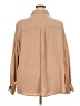 Universal Standard Tan Long Sleeve Blouse Size 24 (XL) - photo 2
