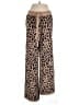 Joyspun Animal Print Brown Casual Pants Size XL - photo 1
