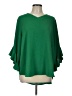 Joh 100% Polyester Green 3/4 Sleeve Blouse Size L - photo 1