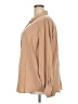 Universal Standard Tan Long Sleeve Blouse Size 24 (XL) - photo 5