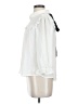 E&M Collection 100% Polyester Ivory Long Sleeve Blouse Size M - photo 5
