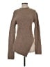 Nicholas Brown Tan Turtleneck Sweater Size S - photo 1