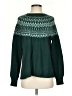 Ann Taylor LOFT Argyle Green Pullover Sweater Size S - photo 1