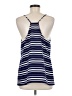 Banana Republic 100% Polyester Blue Tank Top Size M - photo 2