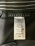 Attention Stripes Black Gray Formal Skirt Size M - photo 4