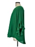 Joh 100% Polyester Green 3/4 Sleeve Blouse Size L - photo 5