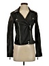 Paige 100% Leather Black Jacket Size S - photo 1