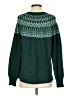 Ann Taylor LOFT Argyle Green Pullover Sweater Size S - photo 2