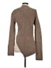 Nicholas Brown Tan Turtleneck Sweater Size S - photo 2