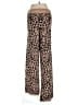 Joyspun Animal Print Brown Casual Pants Size XL - photo 2