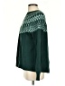 Ann Taylor LOFT Argyle Green Pullover Sweater Size S - photo 5
