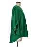 Joh 100% Polyester Green 3/4 Sleeve Blouse Size L - photo 4