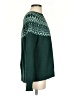 Ann Taylor LOFT Argyle Green Pullover Sweater Size S - photo 4