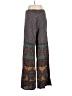 BA&SH Paisley Green Casual Pants Size EU (FR) 36 / US 4 - photo 2