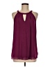 Torrid Burgundy Sleeveless Blouse Size Med Plus (00) - photo 1