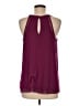 Torrid Burgundy Sleeveless Blouse Size Med Plus (00) - photo 2