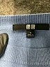 Uniqlo 100% Cashmere Blue Cashmere Pullover Sweater Size S - photo 7