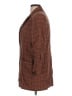 Derek Lam 10 Crosby Plaid Brown Coat Size 10 - photo 5