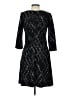 Taylor Tweed Black Cocktail Dress Size 2 - photo 2