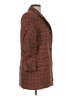 Derek Lam 10 Crosby Plaid Brown Coat Size 10 - photo 4