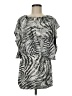 Ali Miles Silver 3/4 Sleeve Top Size M - photo 1