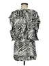 Ali Miles Silver 3/4 Sleeve Top Size M - photo 2
