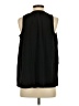 A Pea in the Pod 100% Polyester Black Sleeveless Blouse Size XS Maternity - photo 2