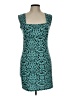 mYTH Paisley Teal Cocktail Dress Size L - photo 1