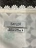 Saylor 100% Polyester Polka Dots White Casual Skirt Size S - photo 4