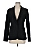 Theory Black Wool Blazer Size 8 - photo 1