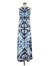 Chico's Blue Casual Dress Size Med (1) - photo 1
