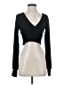 Urban Outfitters Black Long Sleeve Top Size S - photo 1