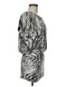 Ali Miles Silver 3/4 Sleeve Top Size M - photo 4