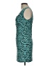 mYTH Paisley Teal Cocktail Dress Size L - photo 5