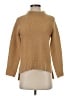 Talbots Chevron-herringbone Tan Turtleneck Sweater Size S (petite) - photo 1