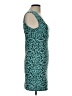 mYTH Paisley Teal Cocktail Dress Size L - photo 4