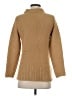 Talbots Chevron-herringbone Tan Turtleneck Sweater Size S (petite) - photo 2