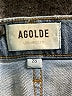 AGOLDE Graphic Blue Jeans Size 23 waist - photo 7