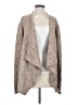 Michael Stars Tweed Brown Cardigan Size Med (1) - photo 1