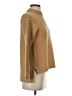 Talbots Chevron-herringbone Tan Turtleneck Sweater Size S (petite) - photo 4