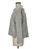 Abercrombie & Fitch Metallic Silver Pullover Sweater Size M - photo 5