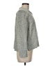 Abercrombie & Fitch Metallic Silver Pullover Sweater Size M - photo 4