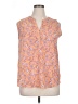Papermoon Paisley Orange Sleeveless Blouse Size XL - photo 1