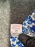 Rhode 100% Cotton Floral Blue Casual Dress Size M (estimated) - photo 8