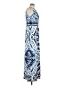 Chico's Blue Casual Dress Size Med (1) - photo 4