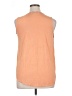 Papermoon Paisley Orange Sleeveless Blouse Size XL - photo 2