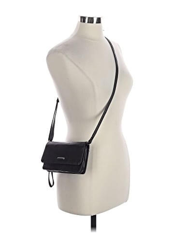 Unbranded Leather Crossbody Bag (view 2)