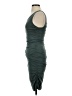 Express Solid Green Cocktail Dress Size XS - photo 5