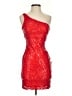 Next Up Red Cocktail Dress Size 3 - 4 - photo 1