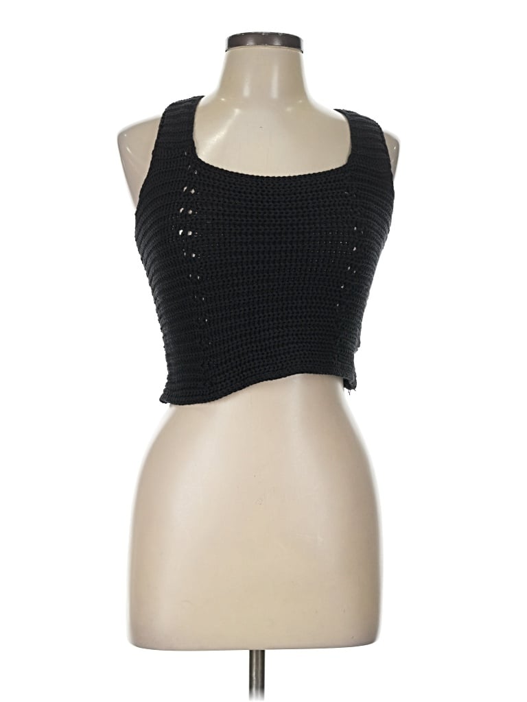 Pre-owned Lulus Cardigan Sweater In Black